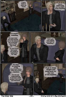 Read The Other Side  5 Page 2 in English