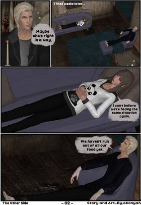 Read The Other Side  5 Page 3 in English