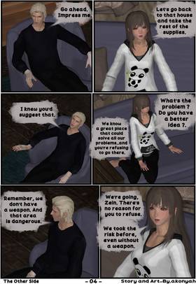 Read The Other Side  5 Page 5 in English
