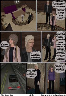 Read The Other Side  5 Page 6 in English
