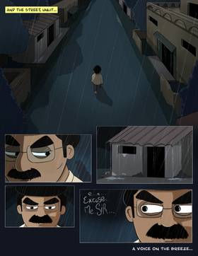 Read The old dark street...  1 Page 10 in English