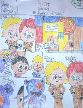 Read The Good and The Bad Ghosts  1 Page 1 in English