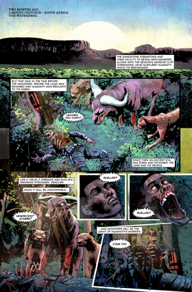 Read MONSTER MATADOR: AFRIPOCALYPSE  1 Page 3 in English