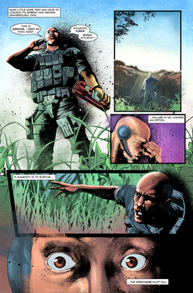 Read MONSTER MATADOR: AFRIPOCALYPSE  1 Page 4 in English