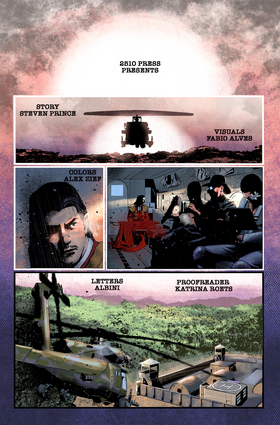 Read MONSTER MATADOR: AFRIPOCALYPSE  1 Page 6 in English