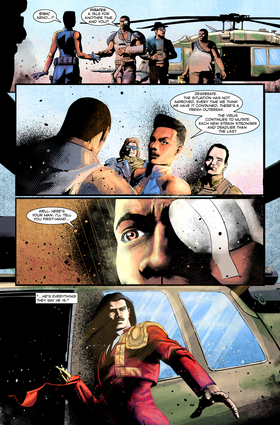 Read MONSTER MATADOR: AFRIPOCALYPSE  1 Page 8 in English
