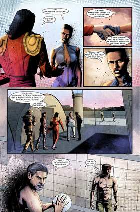 Read MONSTER MATADOR: AFRIPOCALYPSE  1 Page 9 in English