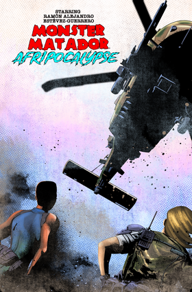 Read MONSTER MATADOR: AFRIPOCALYPSE  1 Page 7 in English