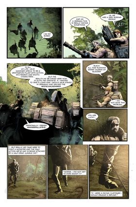 Read MONSTER MATADOR: AFRIPOCALYPSE  2 Page 3 in English