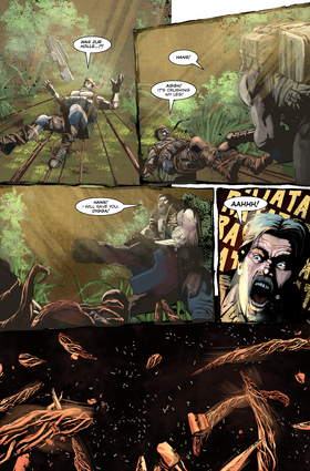 Read MONSTER MATADOR: AFRIPOCALYPSE  2 Page 4 in English