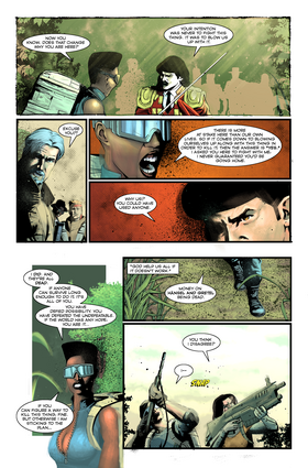 Read MONSTER MATADOR: AFRIPOCALYPSE  2 Page 6 in English