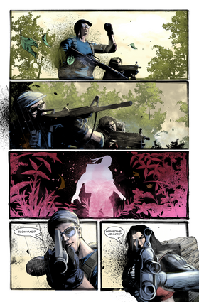 Read MONSTER MATADOR: AFRIPOCALYPSE  2 Page 7 in English