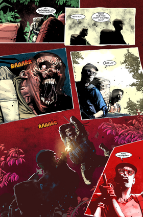 Read MONSTER MATADOR: AFRIPOCALYPSE  2 Page 8 in English