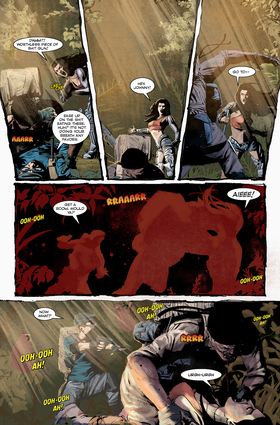 Read MONSTER MATADOR: AFRIPOCALYPSE  2 Page 9 in English