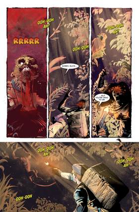 Read MONSTER MATADOR: AFRIPOCALYPSE  2 Page 10 in English