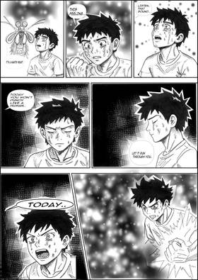 Read A MANTIS HEART  1 Page 4 in English