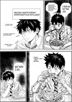 Read A MANTIS HEART  2 Page 2 in English