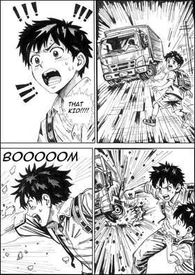 Read A MANTIS HEART  2 Page 8 in English