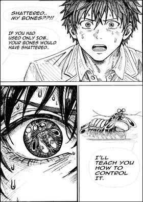 Read A MANTIS HEART  3 Page 3 in English