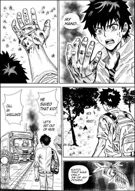 Read A MANTIS HEART  3 Page 2 in English