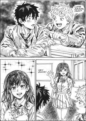 Read A MANTIS HEART  3 Page 4 in English