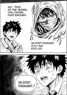 Read A MANTIS HEART  3 Page 7 in English