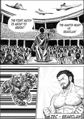 Read A MANTIS HEART  3 Page 10 in English