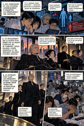 Read Tome 1. Passé  1 Page 3 in French