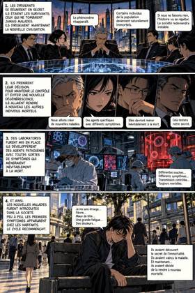 Read Tome 1. Passé  1 Page 8 in French