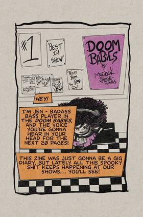 Read Doom Babies  1 Page 2 in English