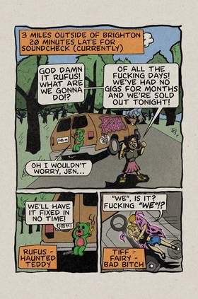 Read Doom Babies  1 Page 6 in English