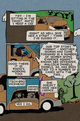 Read Doom Babies  1 Page 7 in English