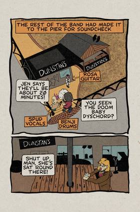 Read Doom Babies  1 Page 8 in English