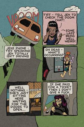Read Doom Babies  1 Page 9 in English