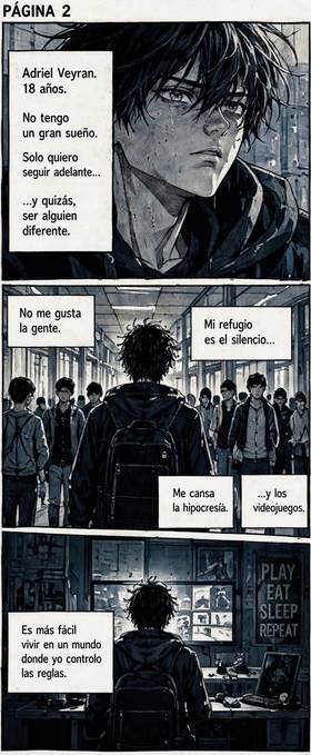 Read El desterrado  1 Page 2 in Spanish
