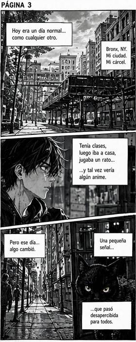 Read El desterrado  1 Page 3 in Spanish