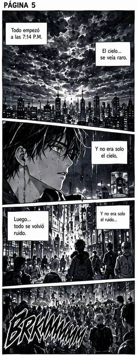 Read El desterrado  1 Page 5 in Spanish