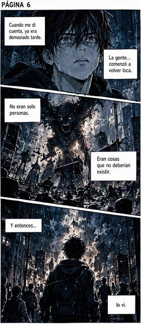 Read El desterrado  1 Page 6 in Spanish