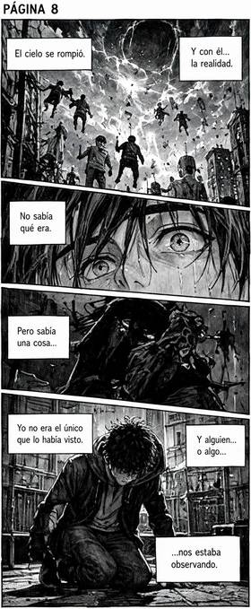 Read El desterrado  1 Page 8 in Spanish