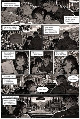 Read Crimson Falls  1 Page 9 in English