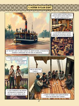 Read The Mystery of the Alchemical Manuscript  1 Page 6 in English