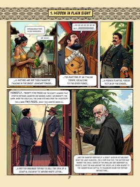 Read The Mystery of the Alchemical Manuscript  1 Page 7 in English