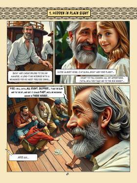 Read The Mystery of the Alchemical Manuscript  1 Page 8 in English
