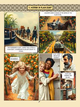 Read The Mystery of the Alchemical Manuscript  1 Page 9 in English