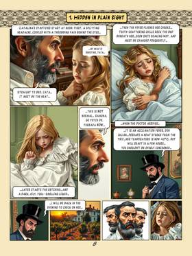 Read The Mystery of the Alchemical Manuscript  1 Page 10 in English