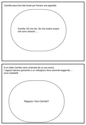 Read Hidden In The Shadows - Edizione italiano  1 Page 3 in Italian