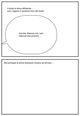 Read Hidden In The Shadows - Edizione italiano  1 Page 5 in Italian