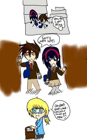 Read Hard Love  1 Page 8 in English