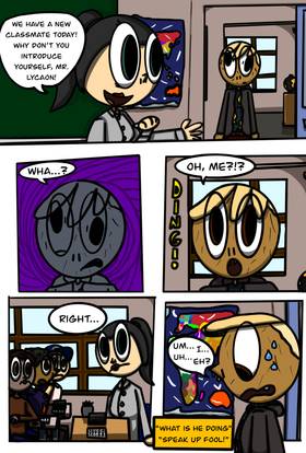 Read Lykaios  1 Page 8 in English