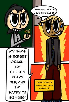 Read Lykaios  1 Page 9 in English